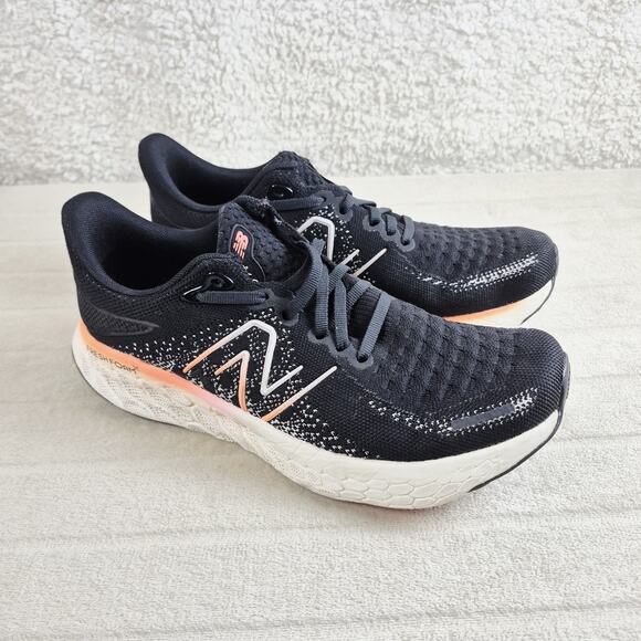 New Balance Fresh Foam X 1080 v12 Running Shoes Men's 8.5 D Black M1080B12 - Picture 1 of 11